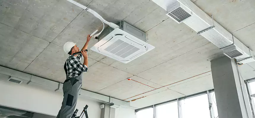 Our Dryer Vent Booster Fan Cleaning Services in Midland, TX